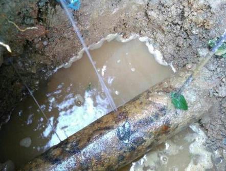 敖汉楼顶漏水维修公司分享下漏水检测的原理